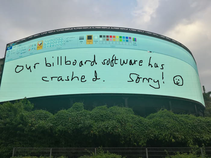 we are looking for graphic designer - Wodola 000000 01 Ocpo our billboard soft ware has crashed. Sorry!