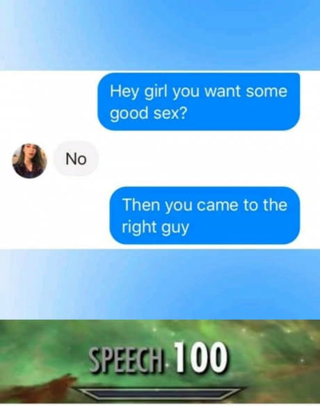 hamilton bright - Hey girl you want some good sex? No Then you came to the right guy Speech 100