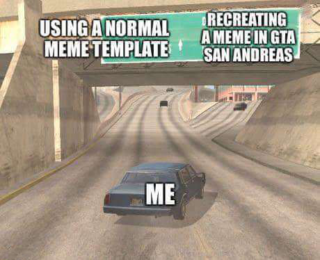 third world success kid - Using A Normal Meme Template Recreating A Meme In Gta San Andreas Me