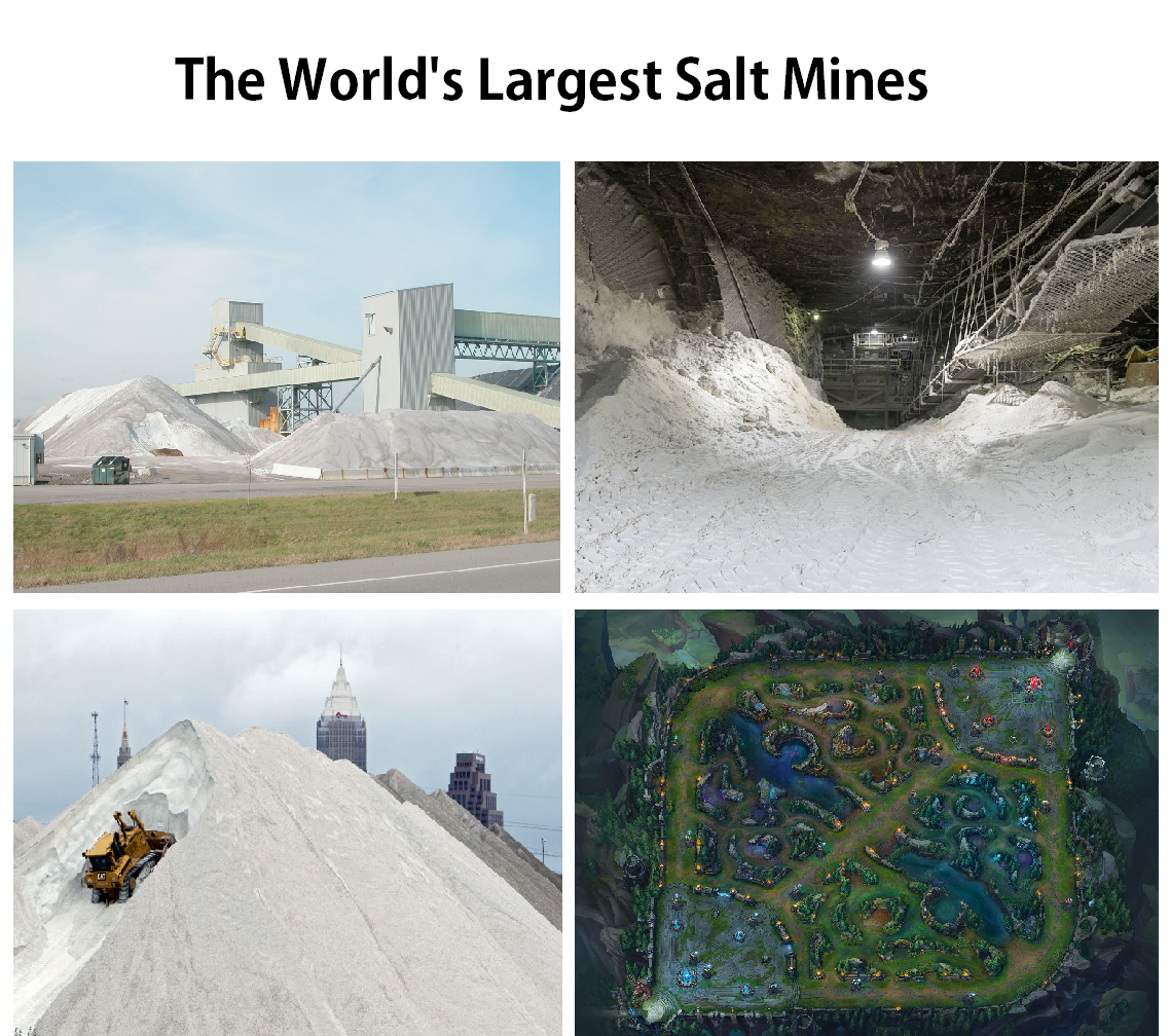 world's largest salt mine meme - The World's Largest Salt Mines