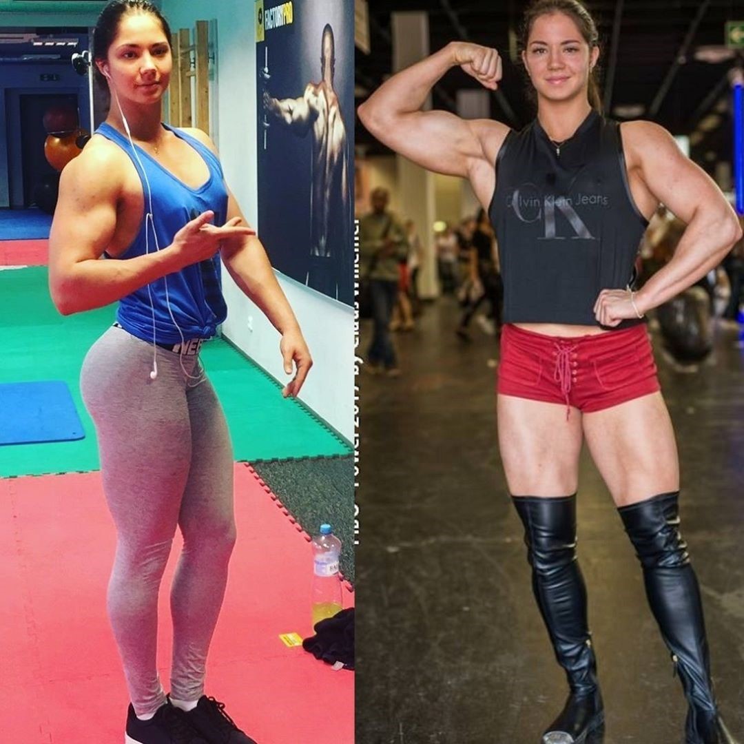 24 Buff Chicks Who Would Beat Your Scrawny Ass  