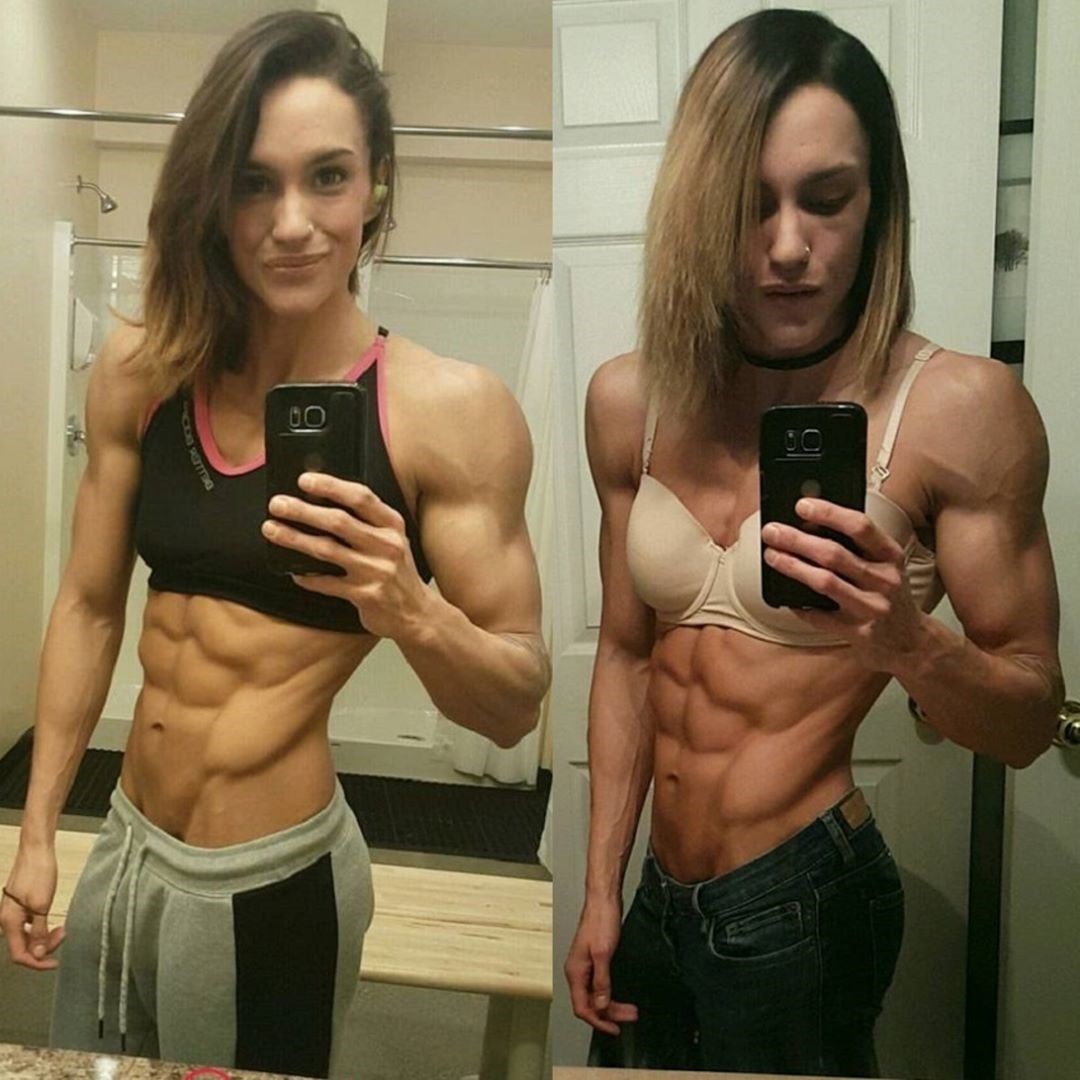 24 Buff Chicks Who Would Beat Your Scrawny Ass  