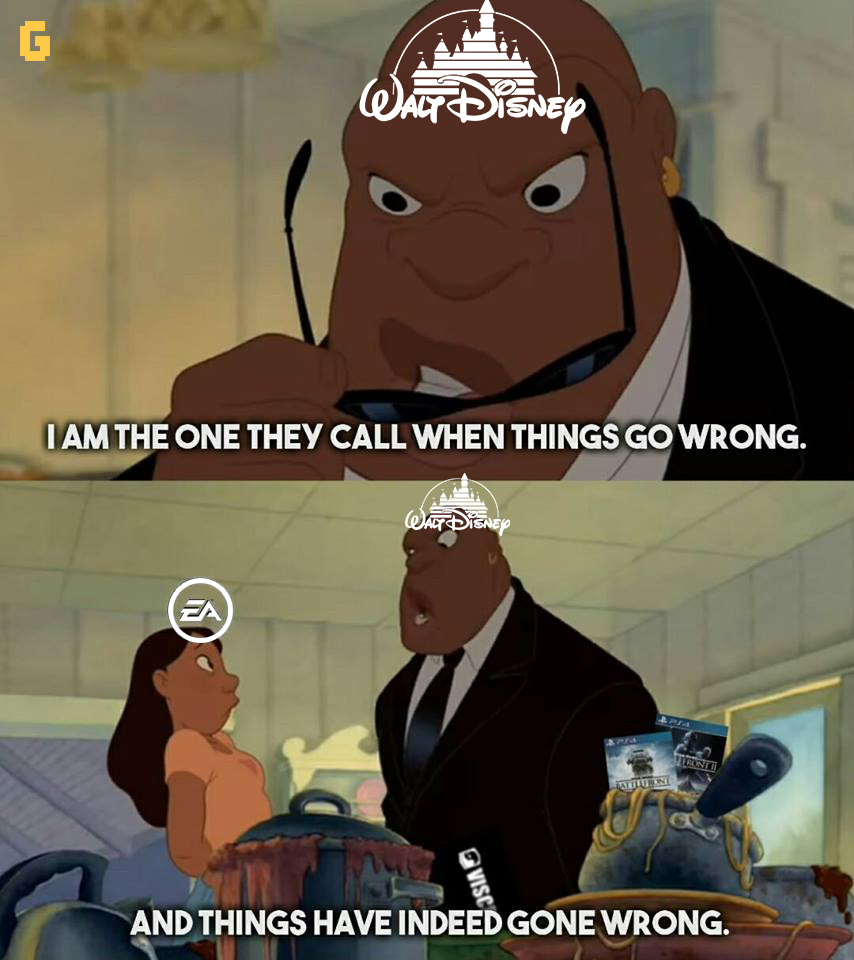 lilo and stitch memes - Disney I Am The One They Call When Things Go Wrong. And Things Have Indeed Gone Wrong.