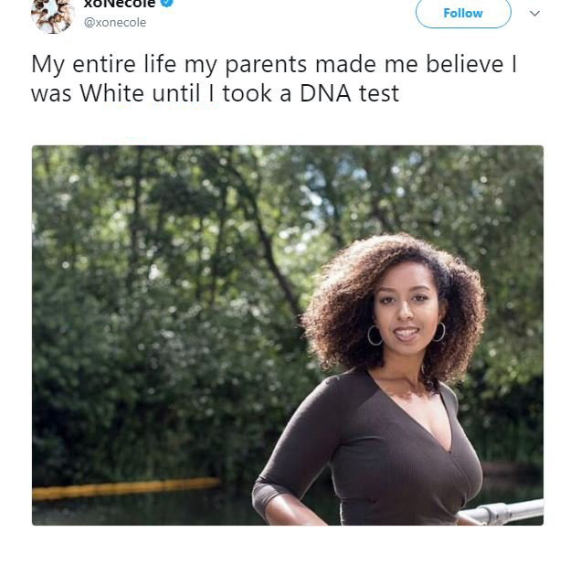 parents believe everything on the internet - XoRecole My entire life my parents made me believe | was White until I took a Dna test