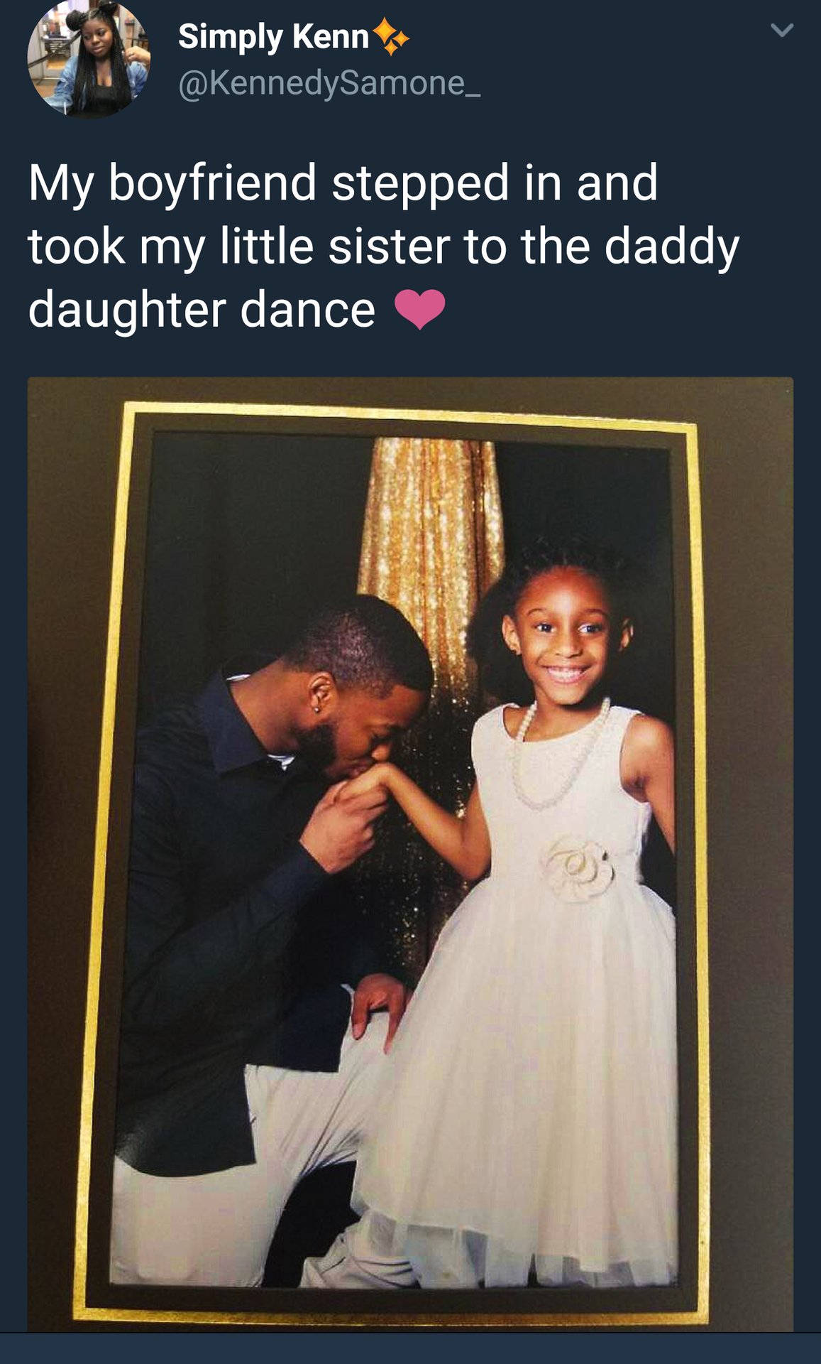 boyfriend and little sister memes - Simply Kenn My boyfriend stepped in and took my little sister to the daddy daughter dance