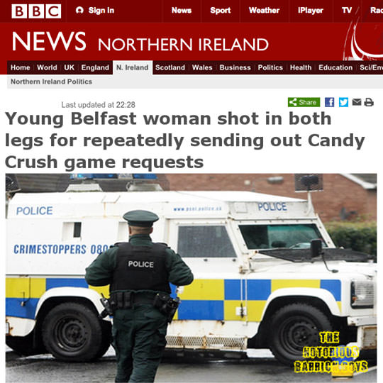 belfast memes - Bbc Sign in News Sport Weather Player Tv Rag Orthern Ireland N. Ireland Scotland Wales Business Politics Health Education Scien Home World Uk England Northern Ireland Politics Last updated at E Mo Young Belfast woman shot in both legs for 