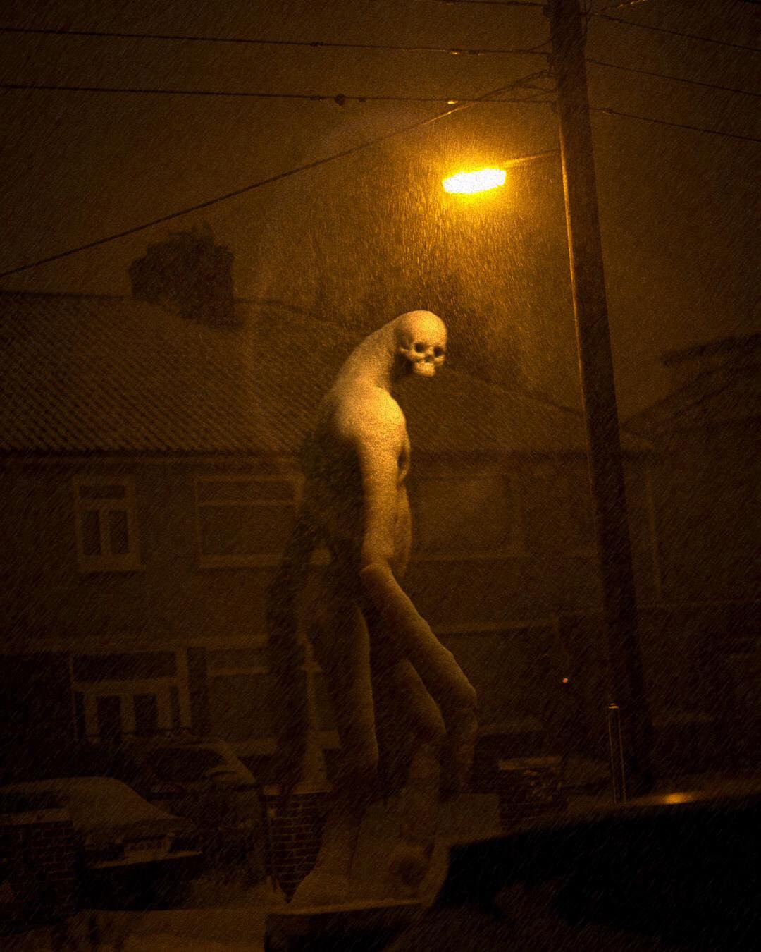 snowstorm creepy