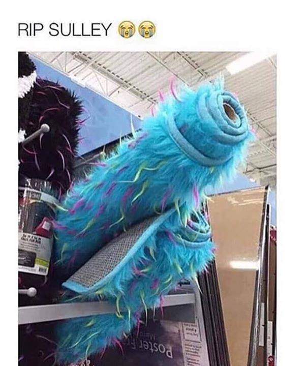 rip sully meme - Rip Sulley @ Poster