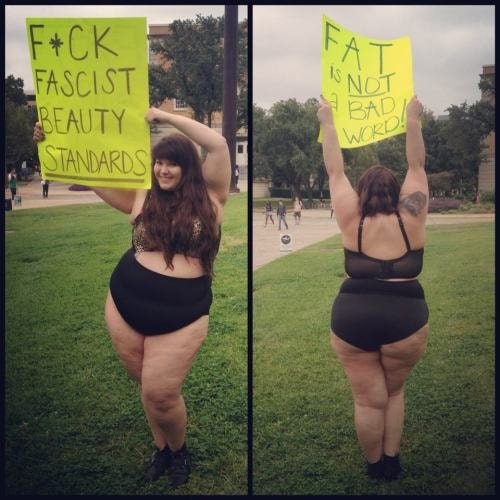 fuck fascist beauty standards - Is Not FCk Fascist Beauty Standards Bad Word