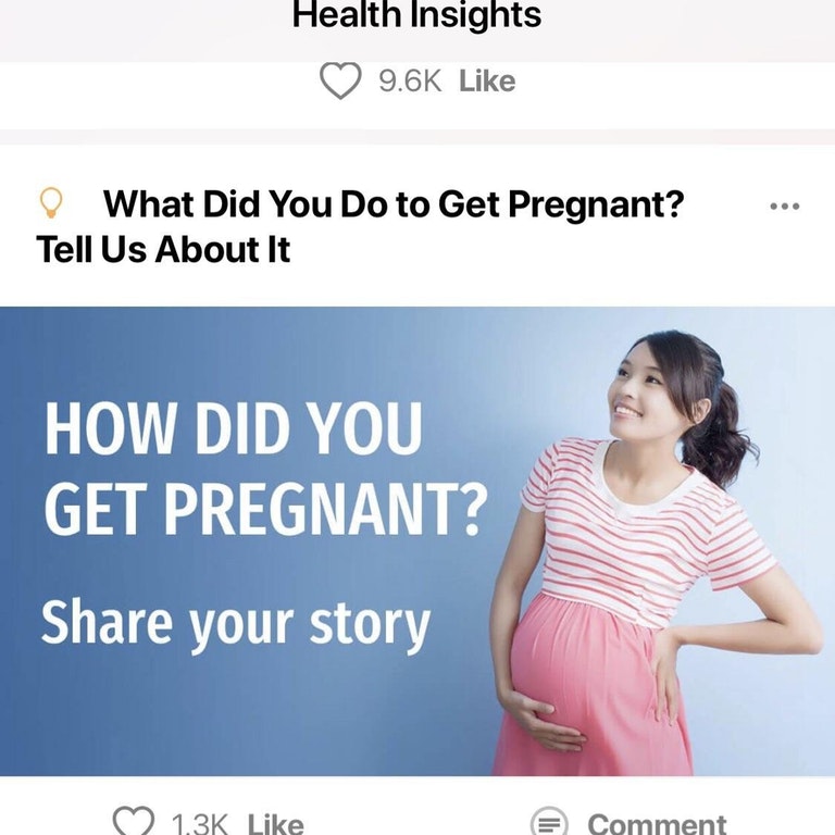 shoulder - Health Insights What Did You Do to Get Pregnant? Tell Us About It How Did You Get Pregnant? your story E Comment