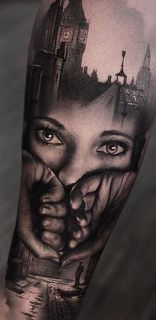 33 Hyper-realistic Tattoos That Are Out Of This World