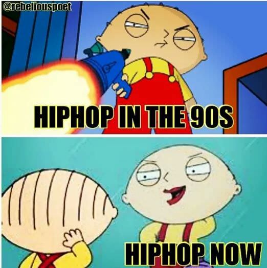 your new lipstick meme - Hiphop In The 90S m Tad Now Hiphop Now