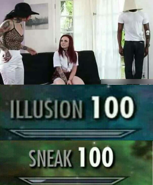 dank memes illusion 100 - Illusion 100 Sneak 100