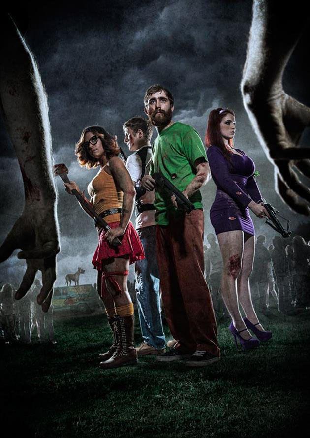 zombie movie poster