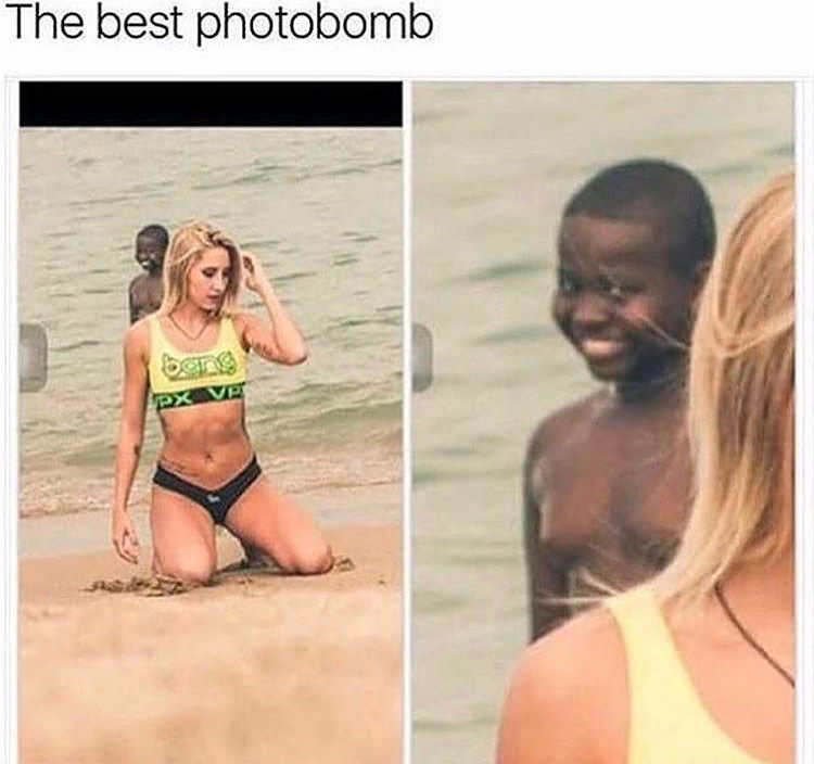 best photobomb meme - The best photobomb Px Ver