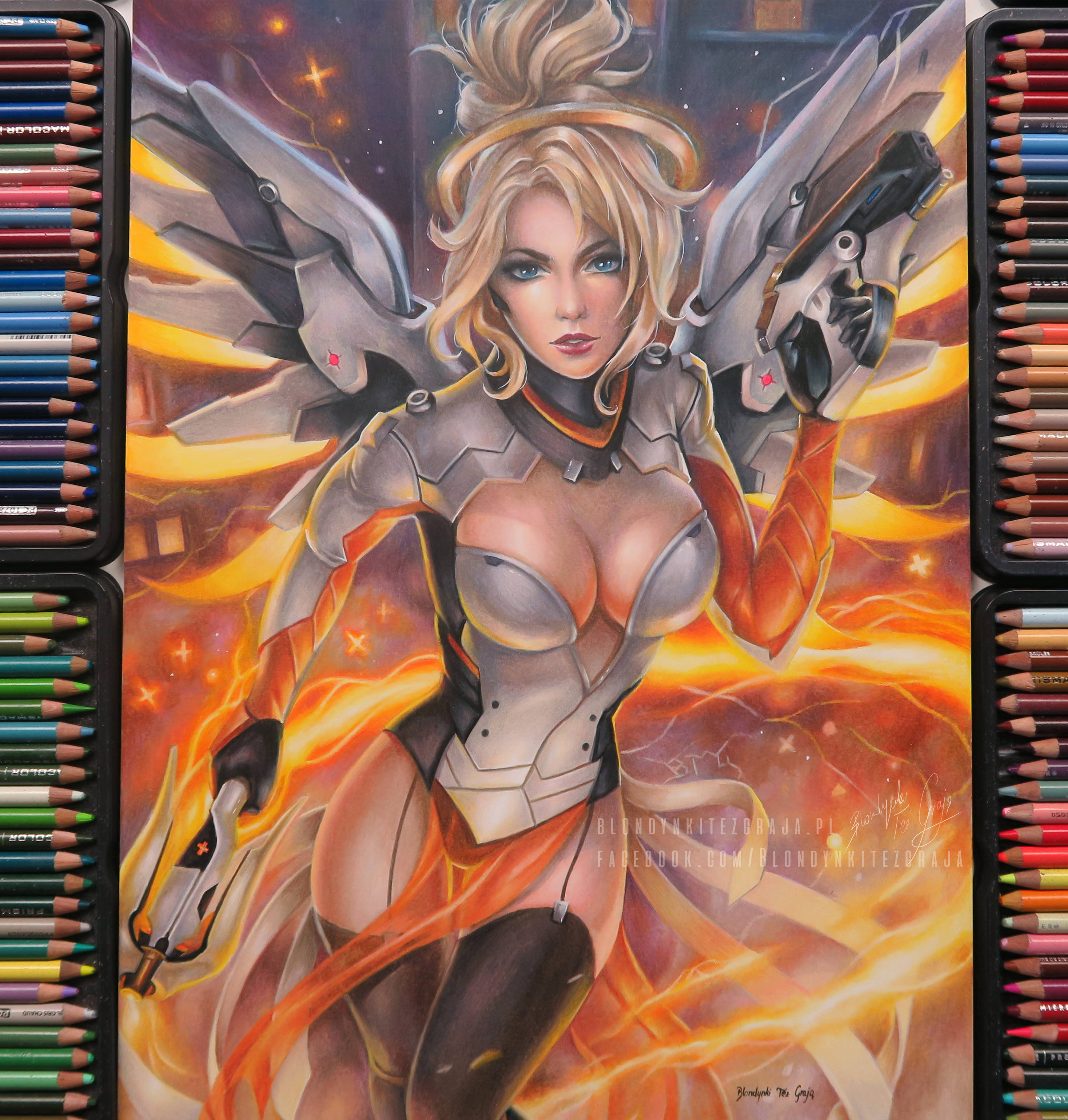 mercy drawing color - With Union