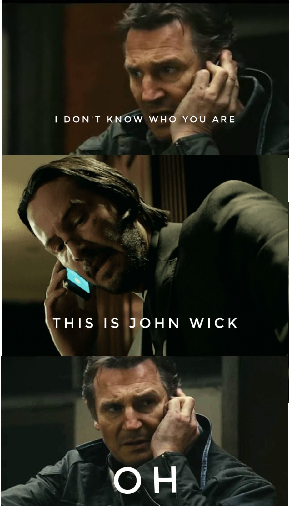 john wick memes - I Don'T Know Who You Are This Is John Wick