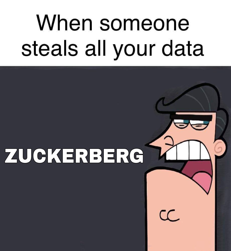 someone steals your data zuckerberg - When someone steals all your data Zuckerberg