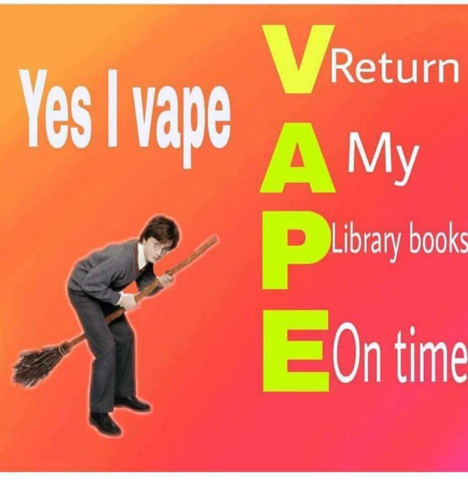 yes i vape - VReturn Yes I vape A My P Library books Eon time