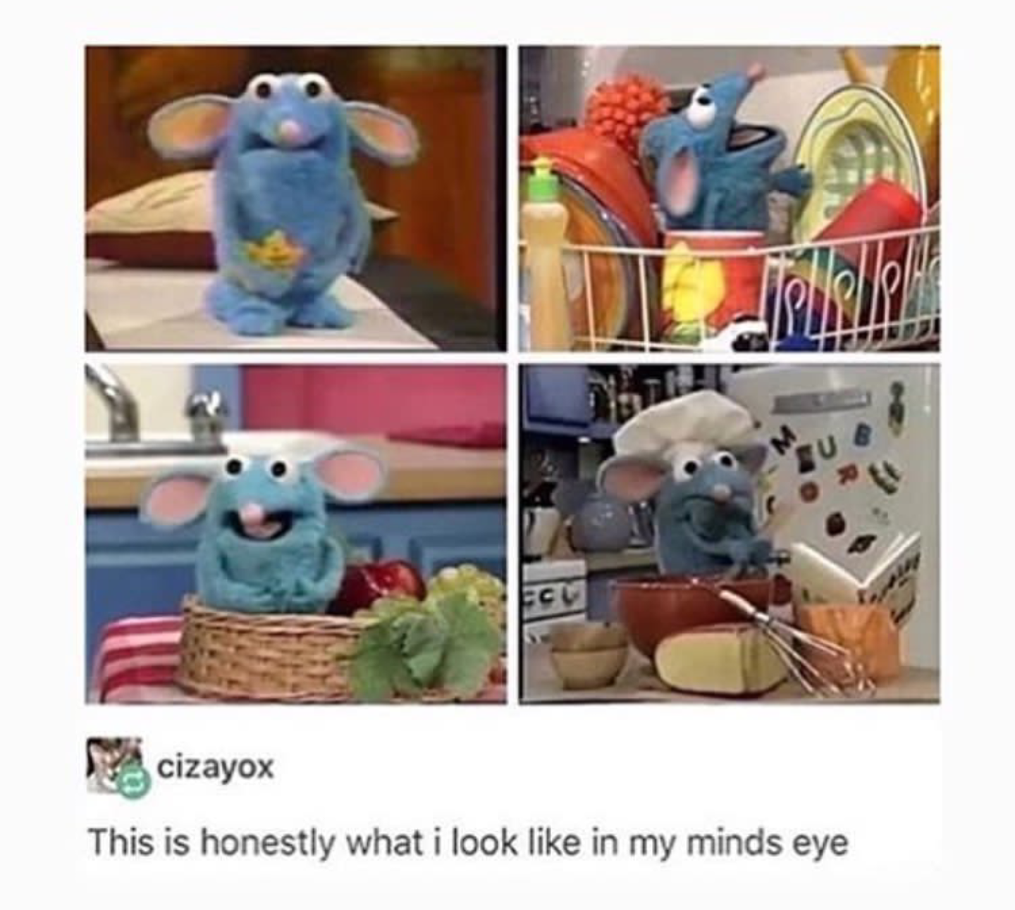 minds eye meme - cizayox This is honestly what i look in my minds eye