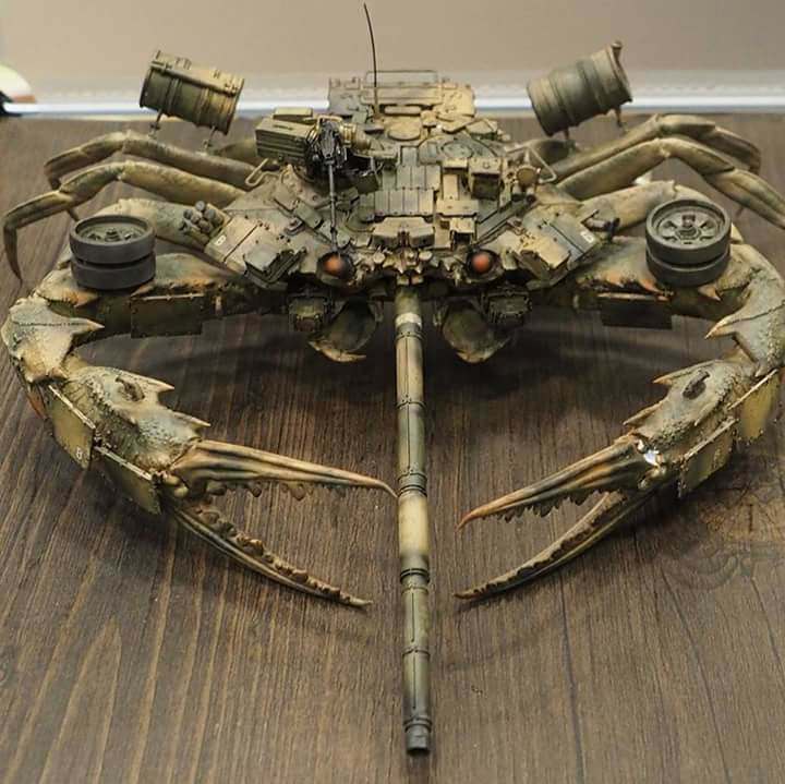 crab tank meme