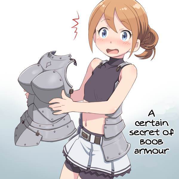 anime best girl memes - certain secret of armour