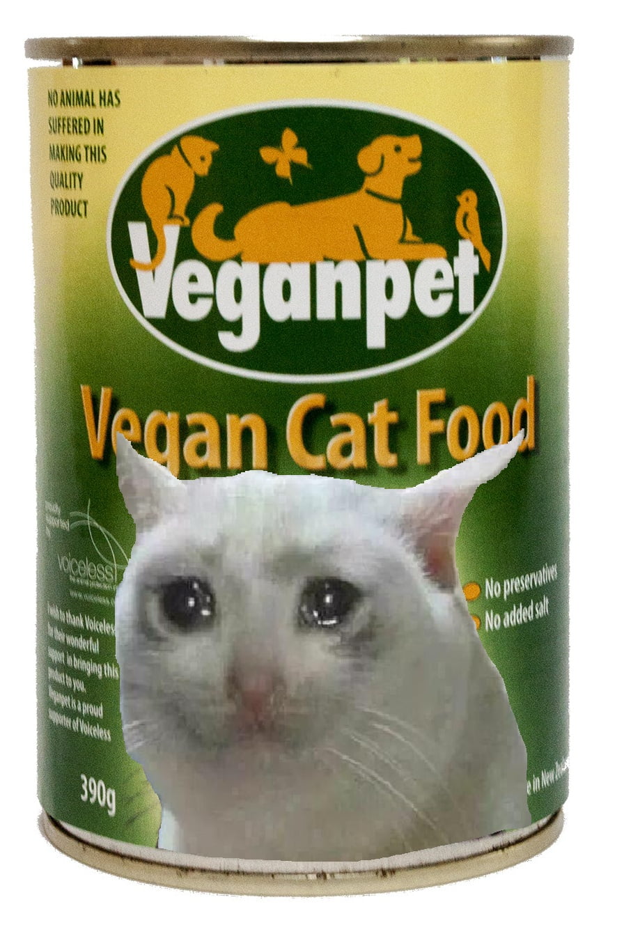 whiskers - No Animal Has Suffered In Making This Quality Product Veganpet Vegan Cat Food Voiceless Mala thank Volcades No preservation No added salt