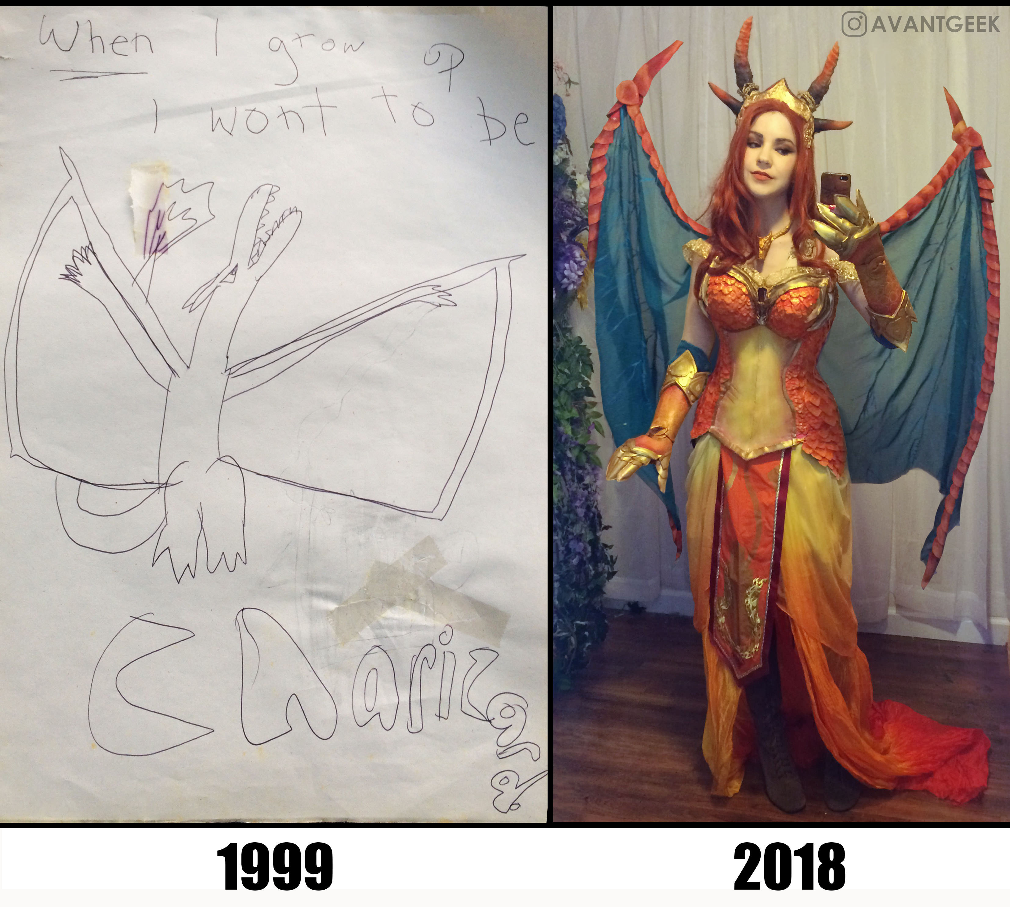 costume design - Avantgeek When I grow P L I wont to be a Oh 1999 2018