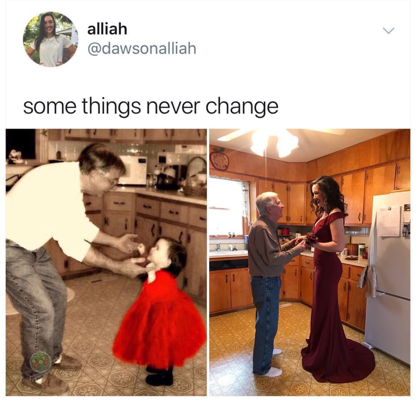 some things never change father and daughter - alliah some things never change