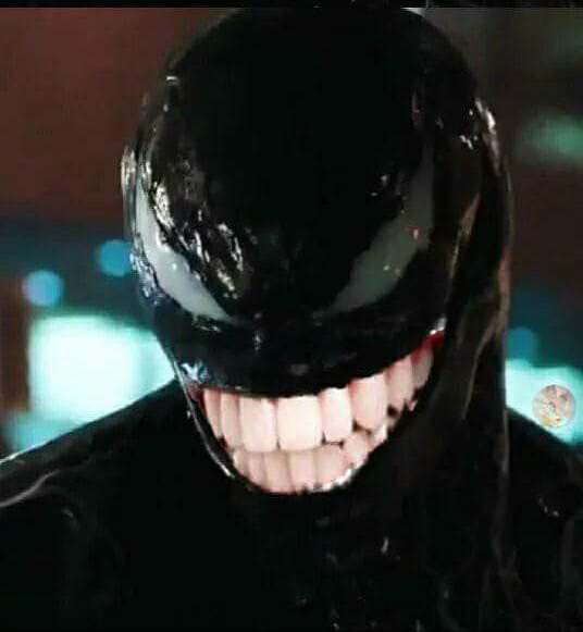 venom with teeth