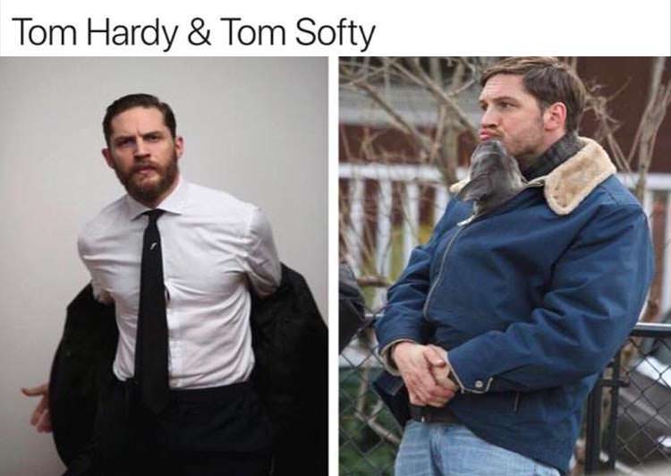 tom hardy hot - Tom Hardy & Tom Softy
