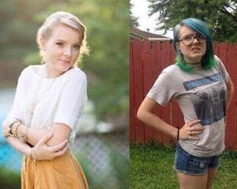 feminist before and after