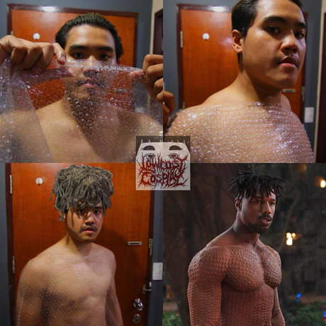 low cost cosplay killmonger