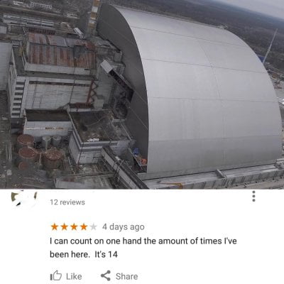 chernobyl sarcophagus review - 12 reviews 4 days ago I can count on one hand the amount of times I've been here. It's 14 16