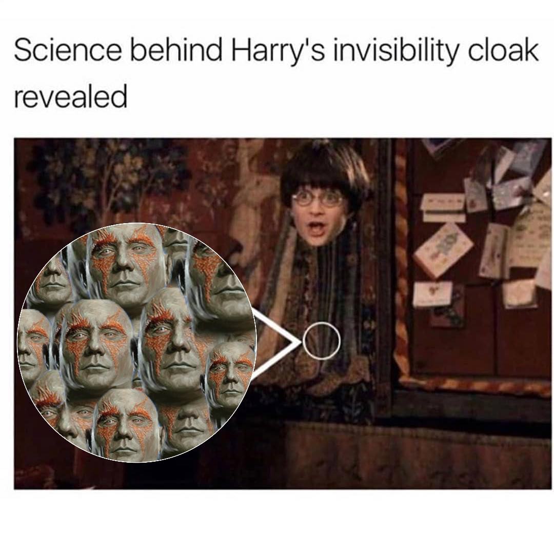 harry potter drax invisibility cloak - Science behind Harry's invisibility cloak revealed