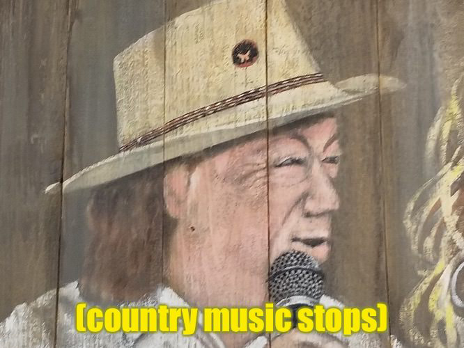 memes - country music stops meme - country music stops