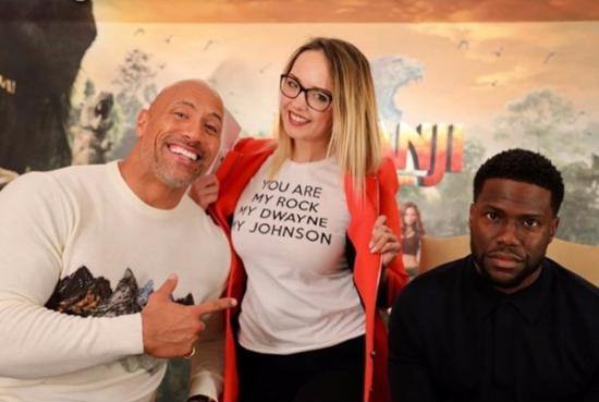 kevin hart and the rock - You Are My Rock My Dwayne Hy Johnson