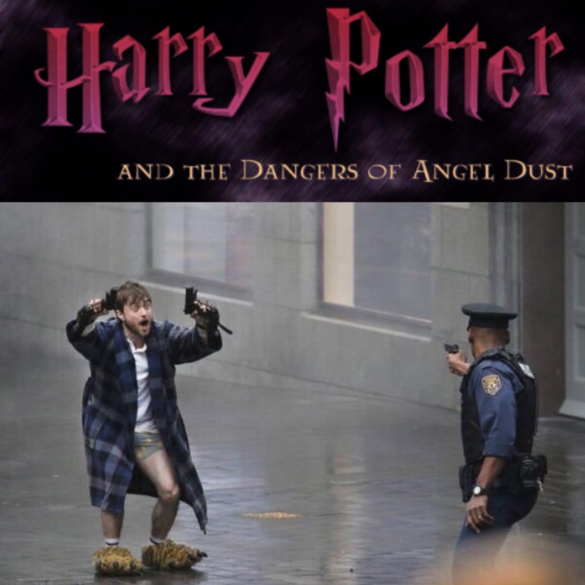 new harry potter looks great - Harry Potter And The Dangers Of Angel Dust