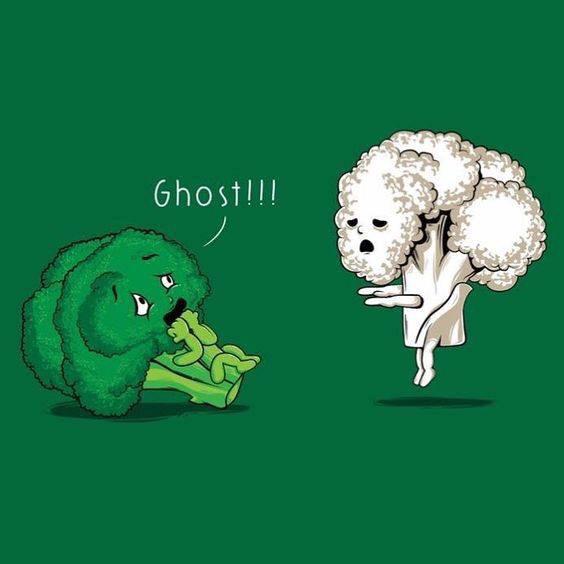 vegan horror story threadless - Ghost!!!
