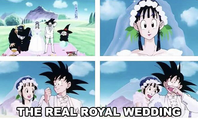 anime - The Real Royal Wedding