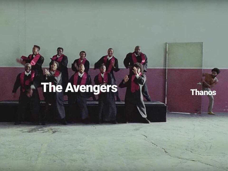 please don t meme this is america - The Avengers Thanos