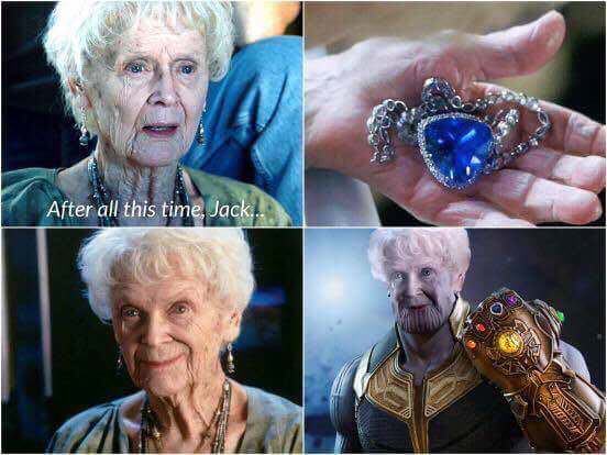we re in the end game now - After all this time, Jack...