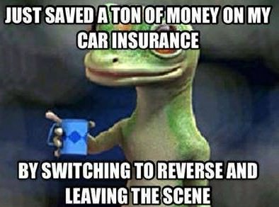 somafm - Just Saved Aton Of Money On My Car Insurance By Switching To Reverse And Leaving The Scene