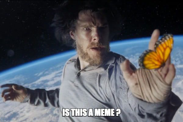 dr strange butterfly scene - Is This A Meme?