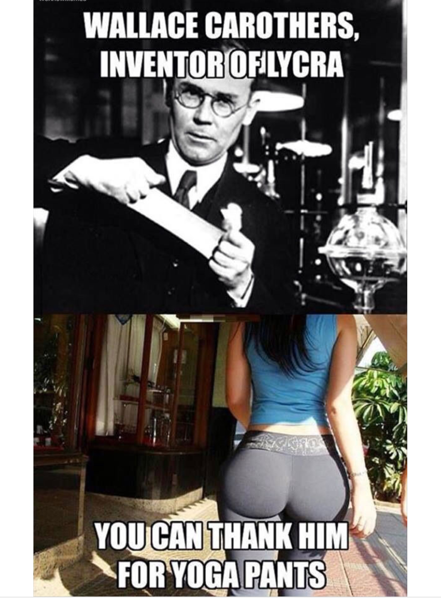inventor of yoga pants - Wallace Carothers, Inventor Of Lycra You Can Thank Him For Yoga Pants