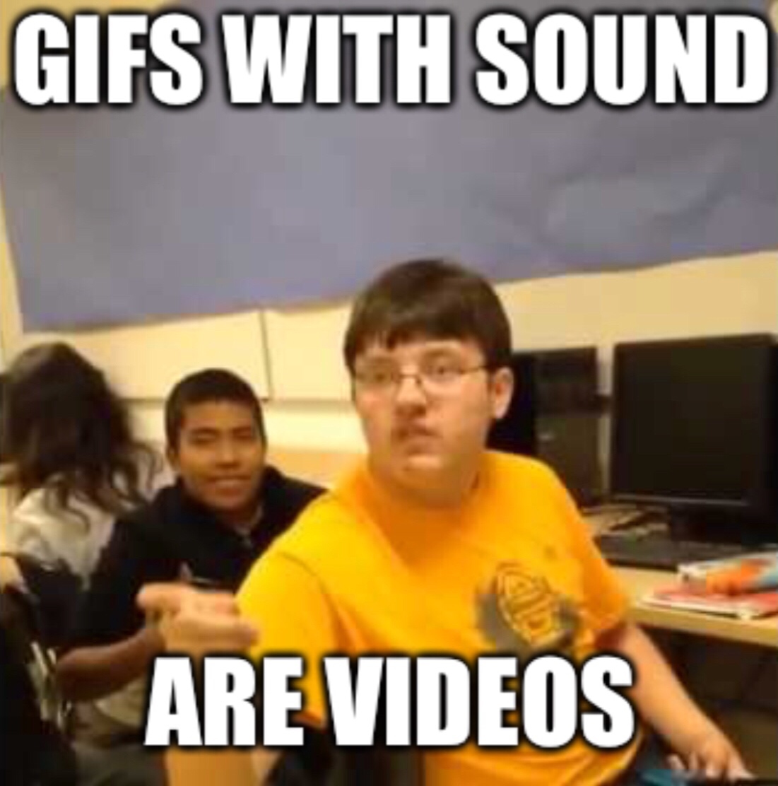 you know what im about to say - Gifs With Sound Are Videos