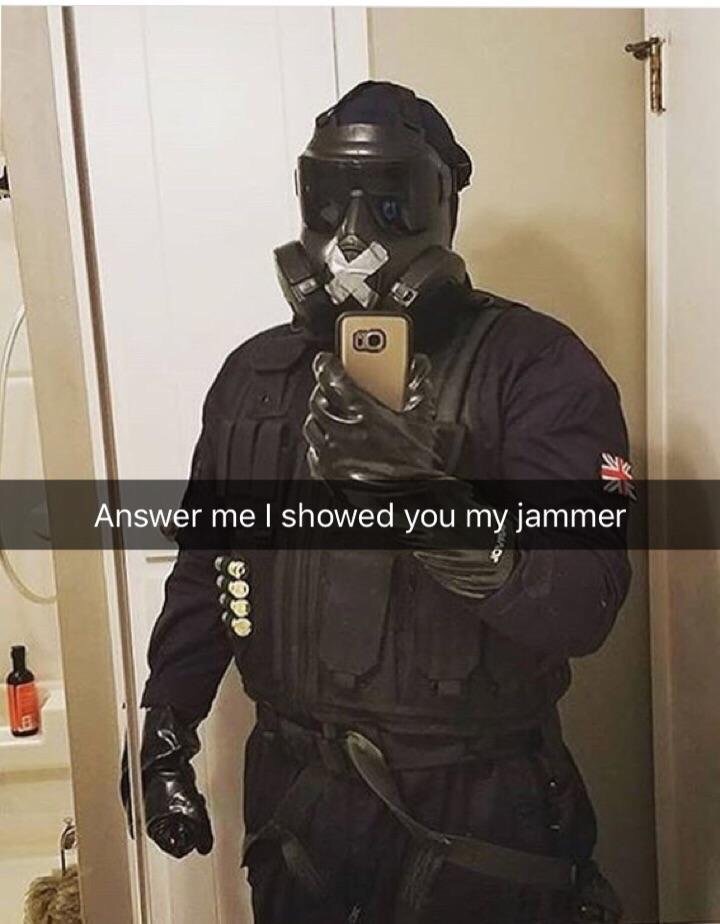 answer me i showed you my jammer - 00 Answer me I showed you my jammer