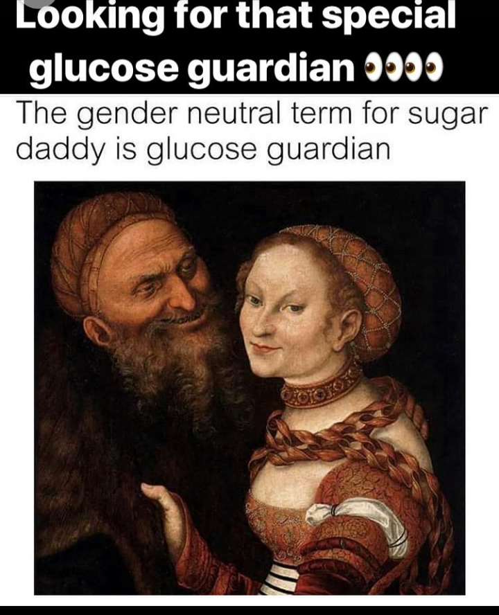 gender neutral term for sugar daddy - Looking for that special glucose guardian 9099 The gender neutral term for sugar daddy is glucose guardian