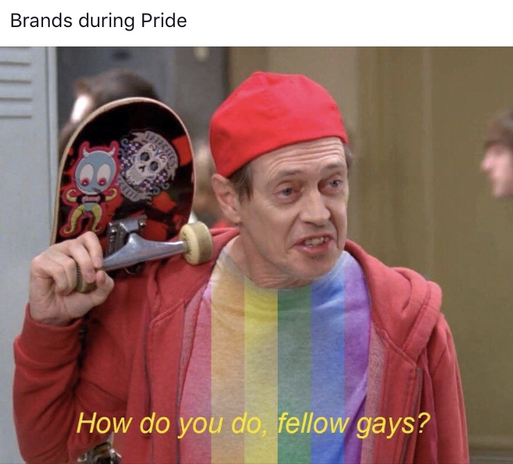 corporations pride month - Brands during Pride How do you do, fellow gays?