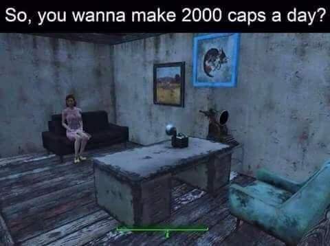 casting couch game - So, you wanna make 2000 caps a day?